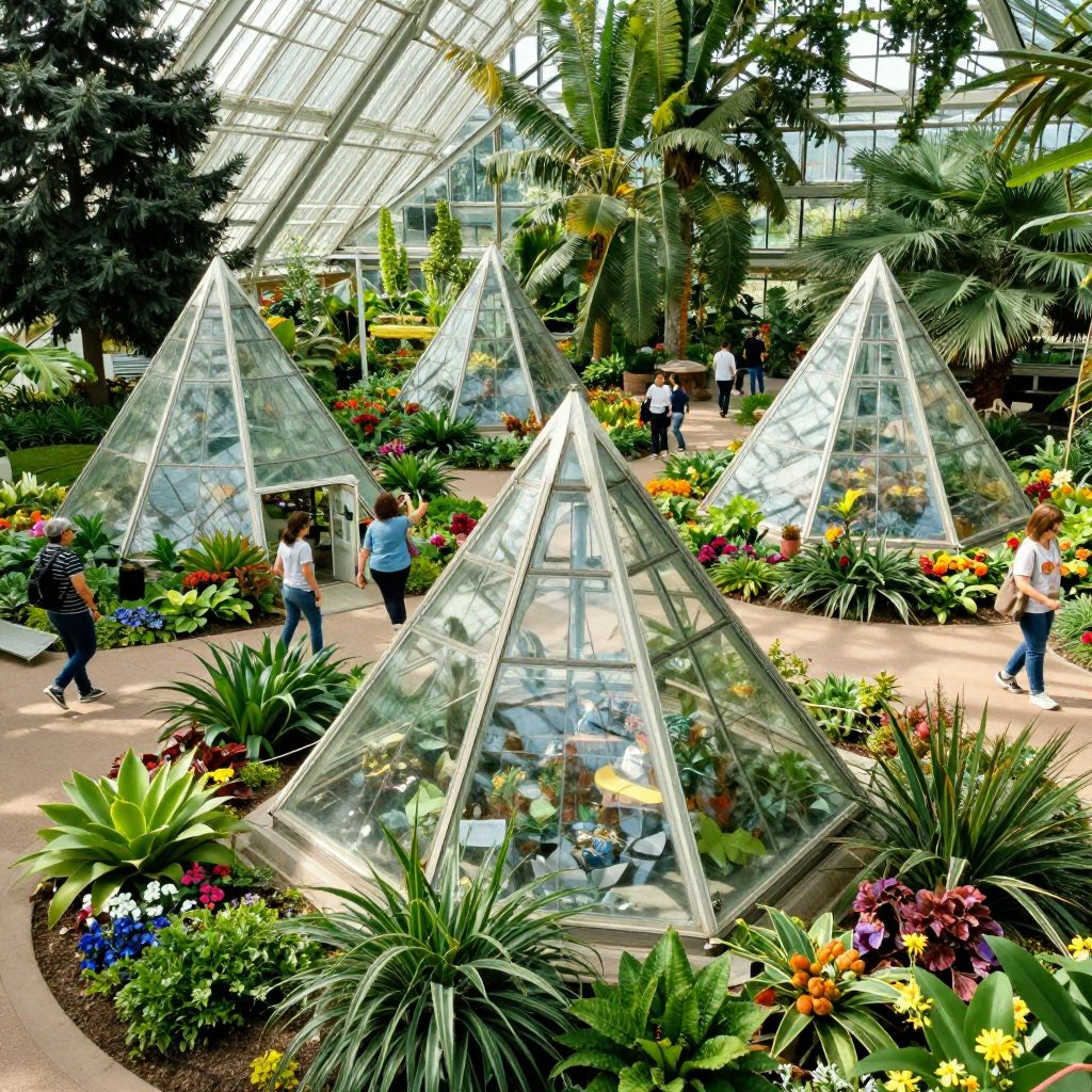 Muttart Conservatory