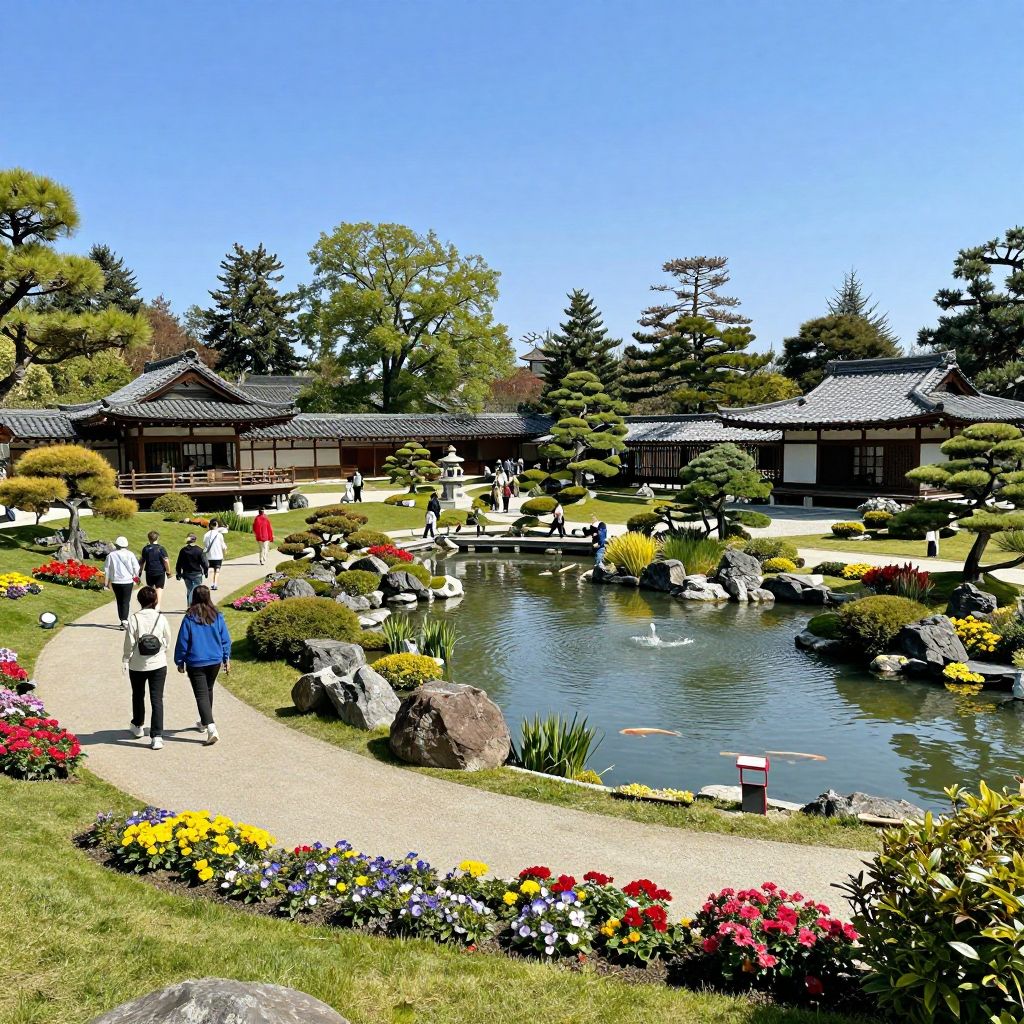 Nikka Yuko Japanese Garden