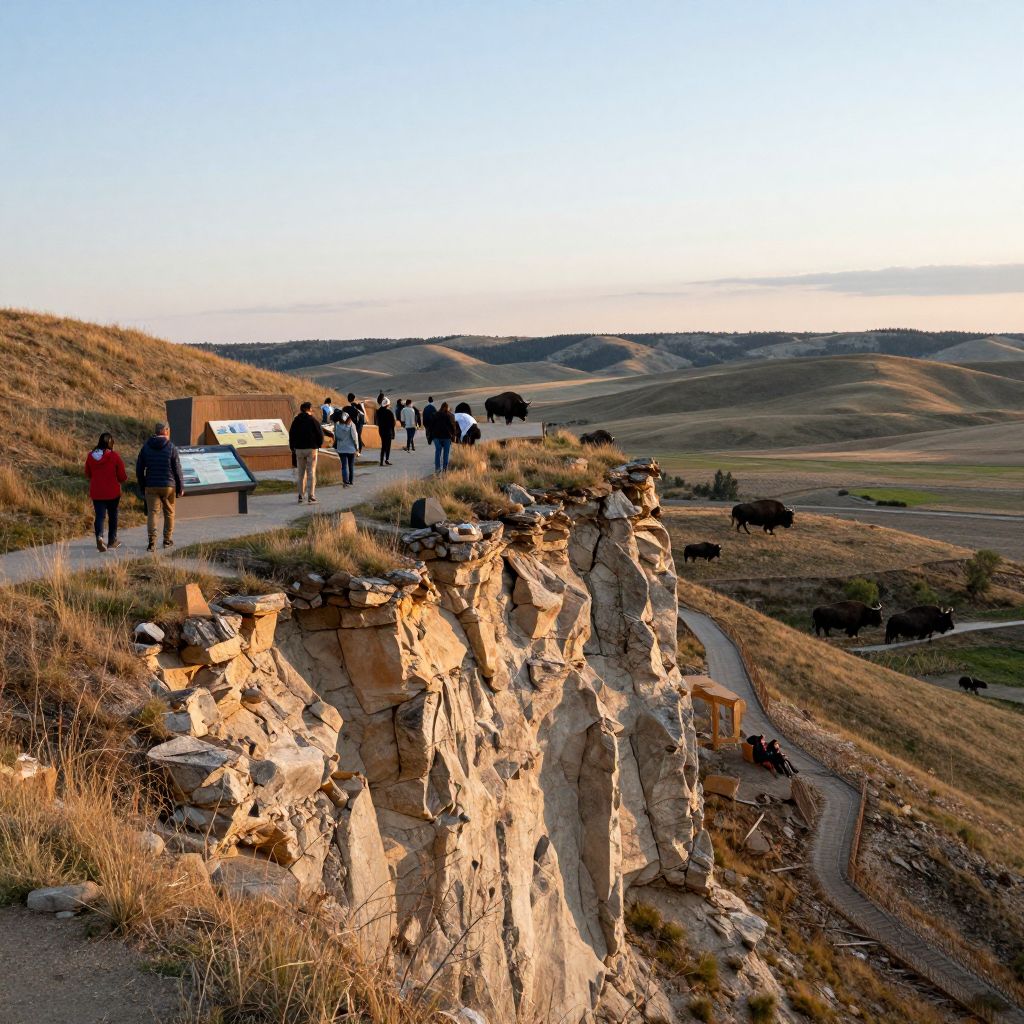 Head-Smashed-In Buffalo Jump