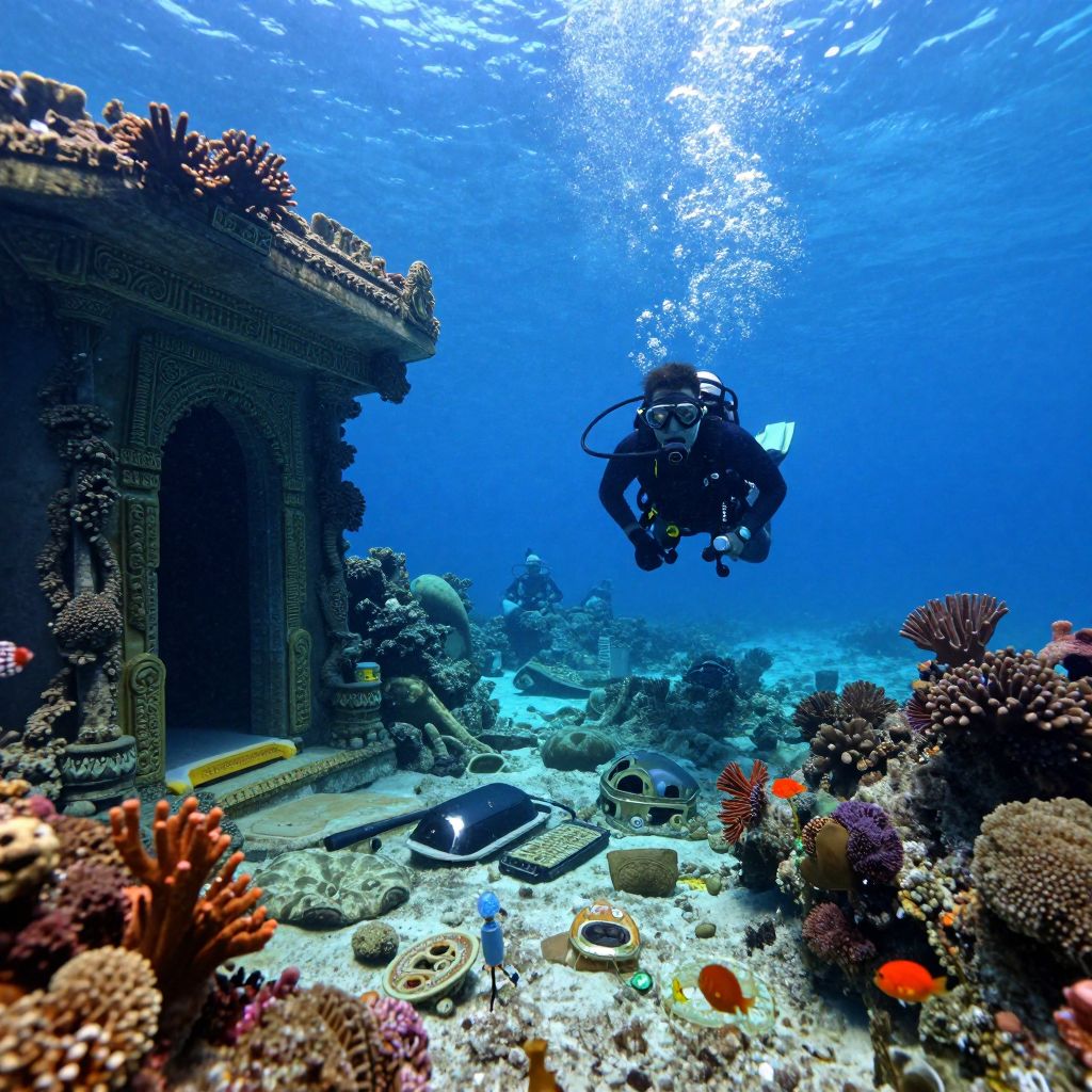 Cleopatra’s Underwater Palace