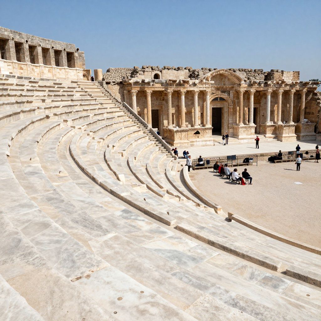 Roman Amphitheater at Kom el-Dikka
