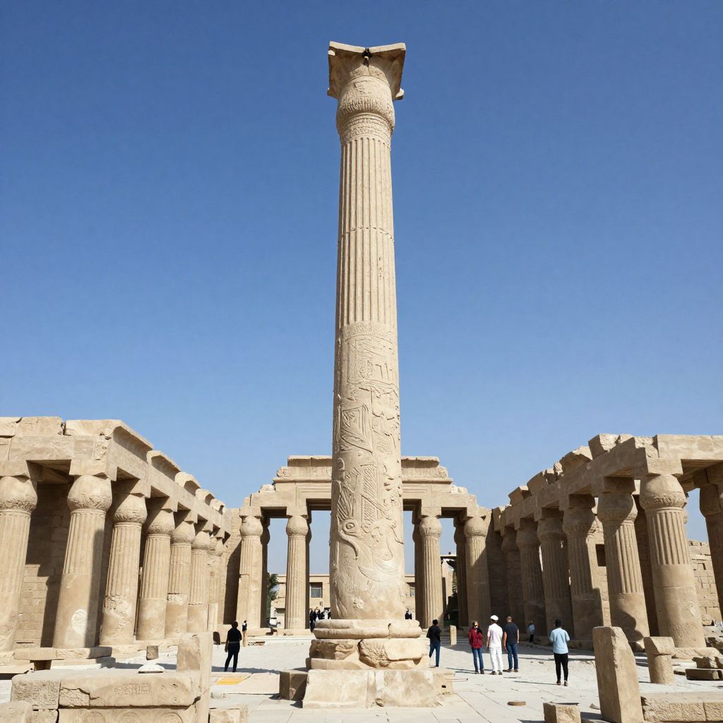 Pompey’s Pillar