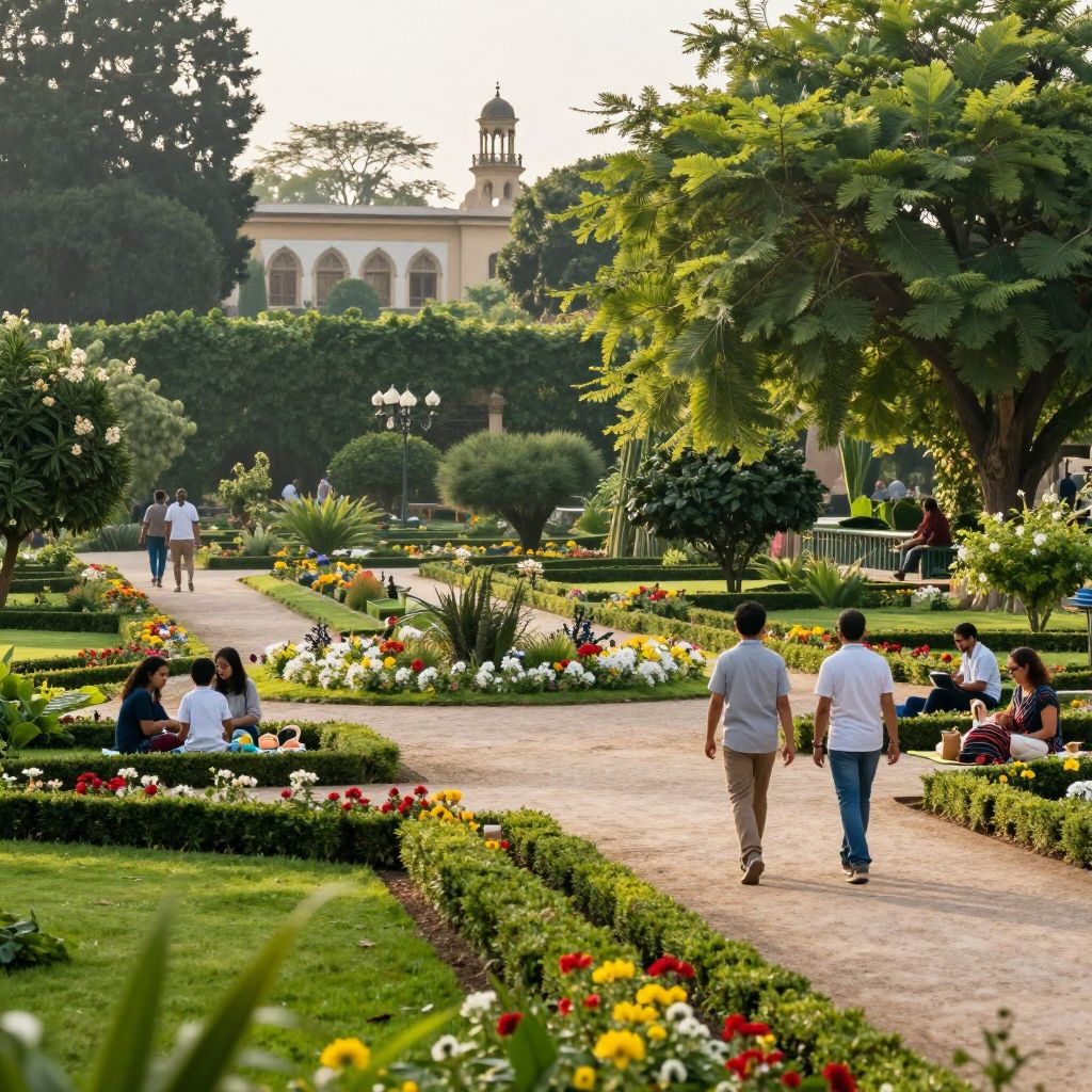 Montazah Palace Gardens