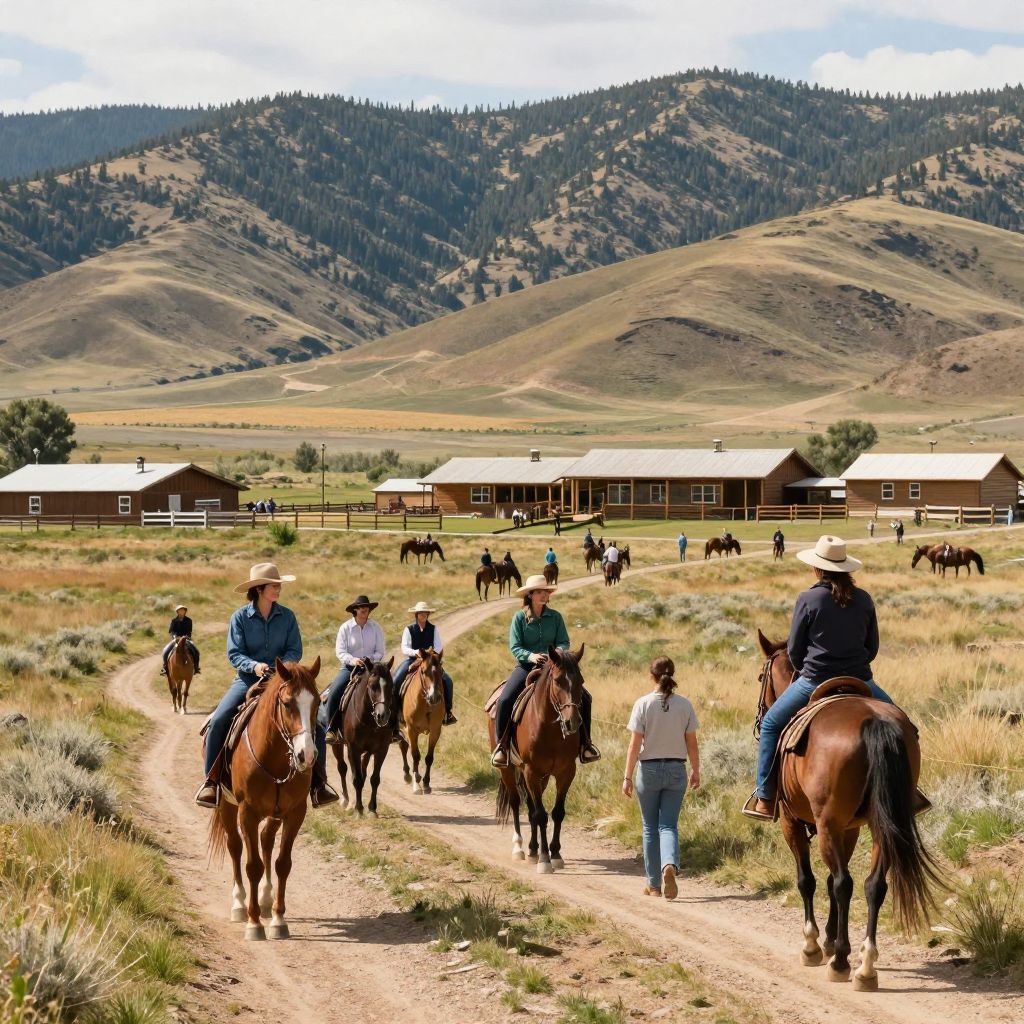 Silver Sage Guest Ranch