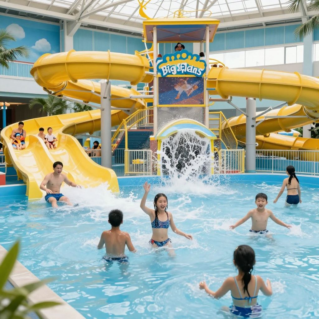 Big Splash Indoor Water Park