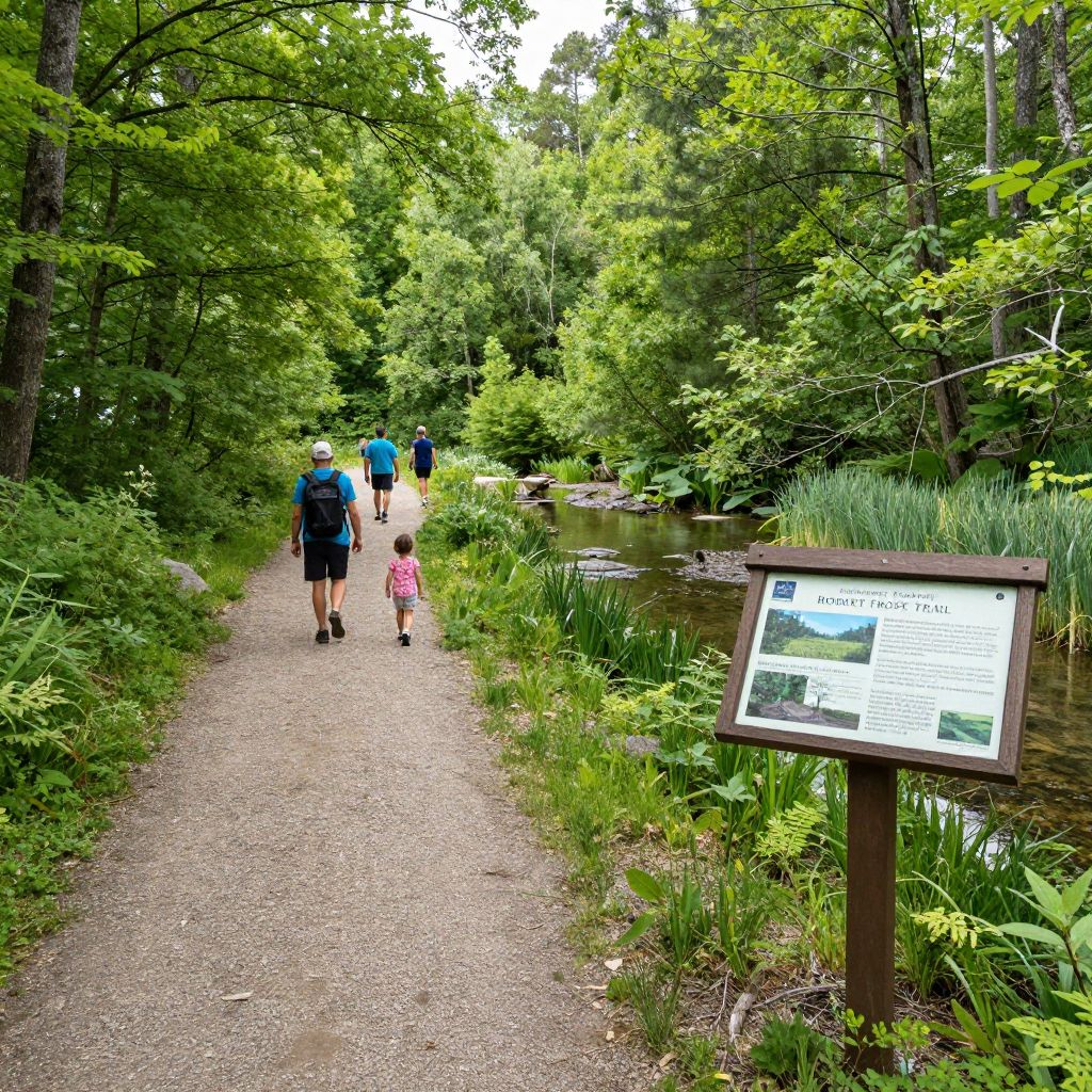 Robert Frost Trail