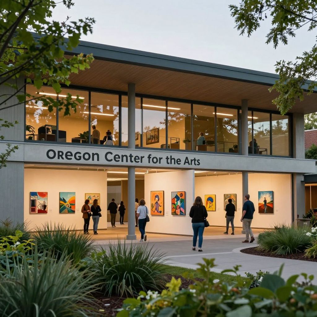 Oregon Center for the Arts