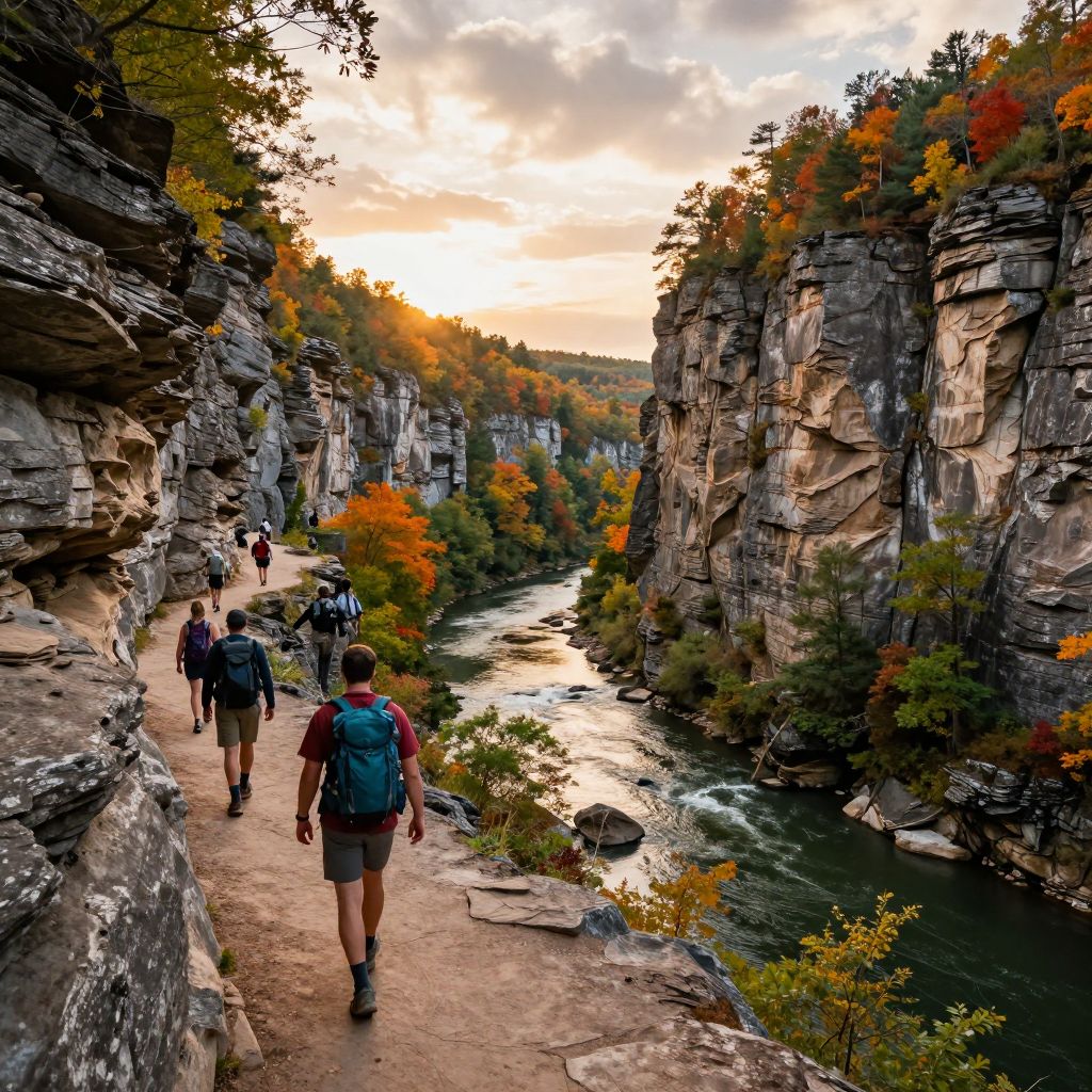 Narrows of the Harpeth State Park