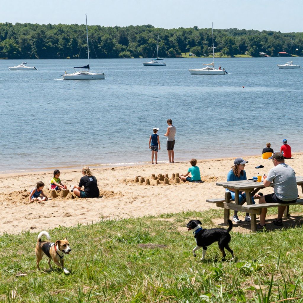 Cheatham Dam Right Bank Recreation Area