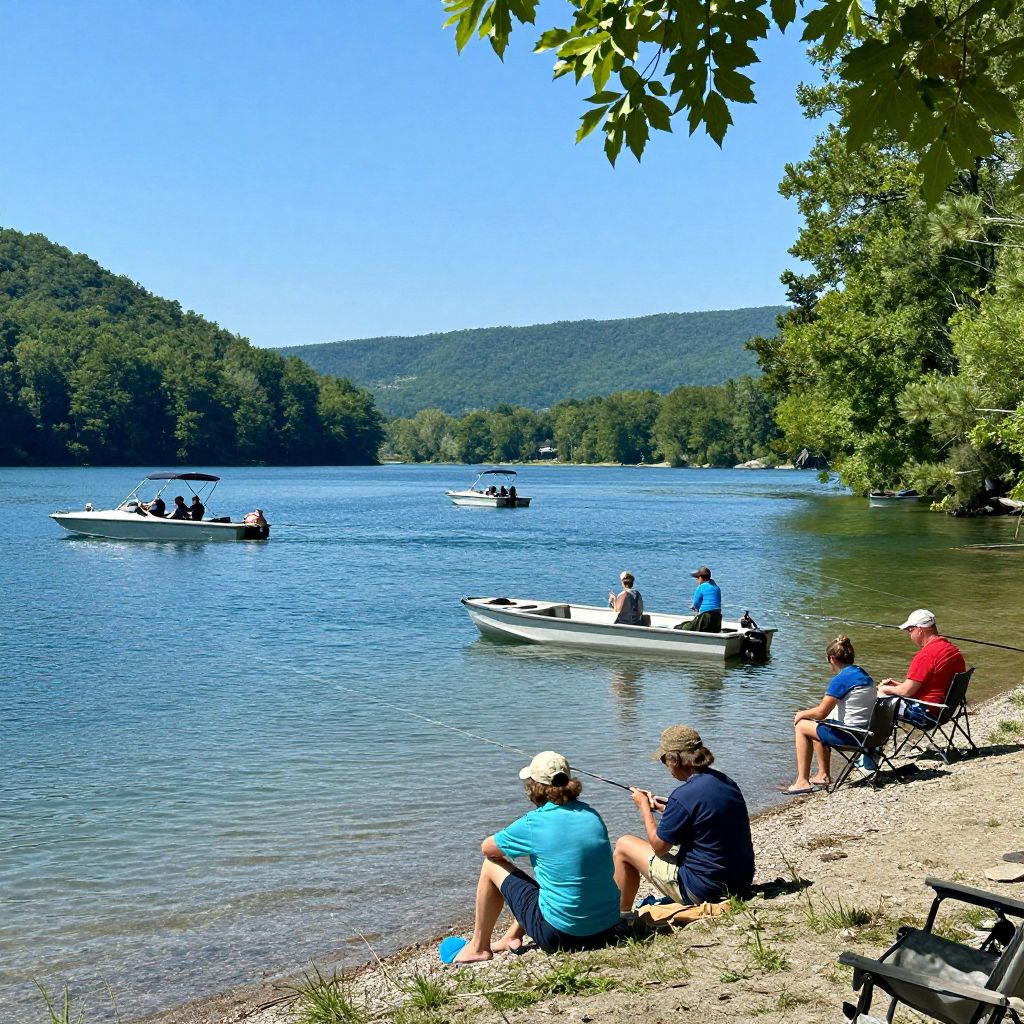 Lake Vesuvius Recreation Area
