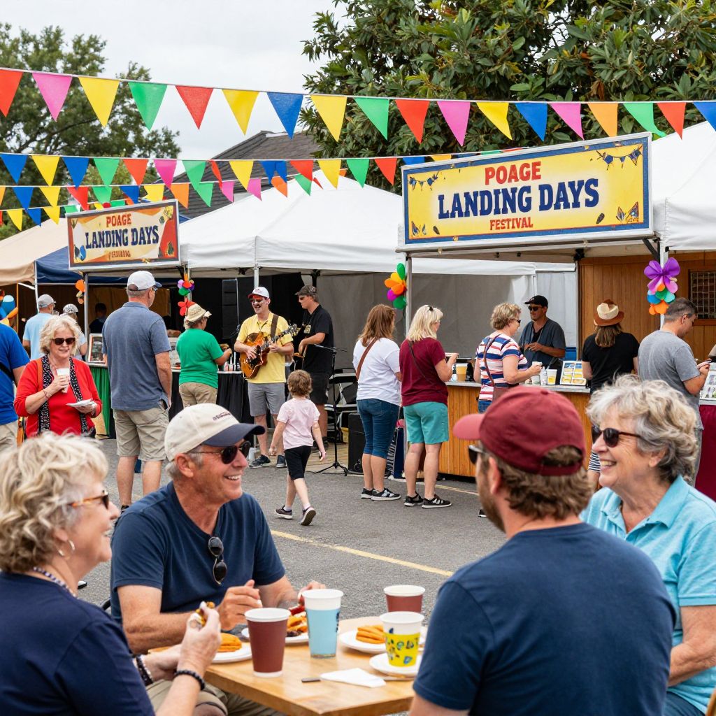 Poage Landing Days Festival