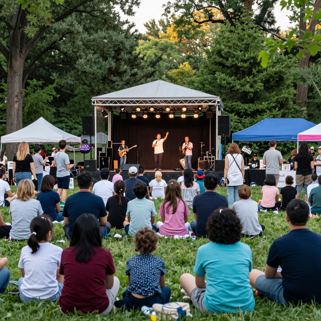 Seasonal Events at Central Park