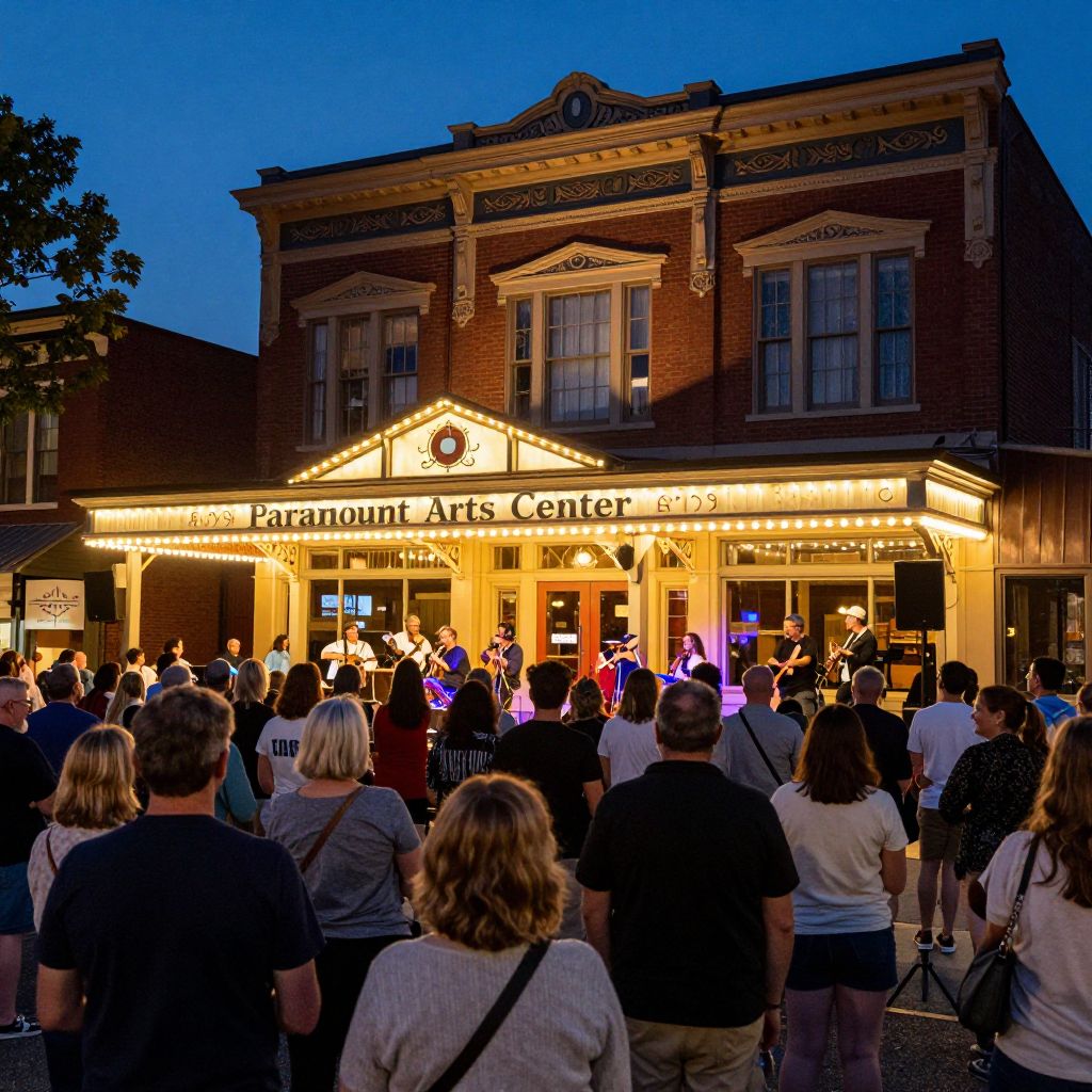 Paramount Arts Center