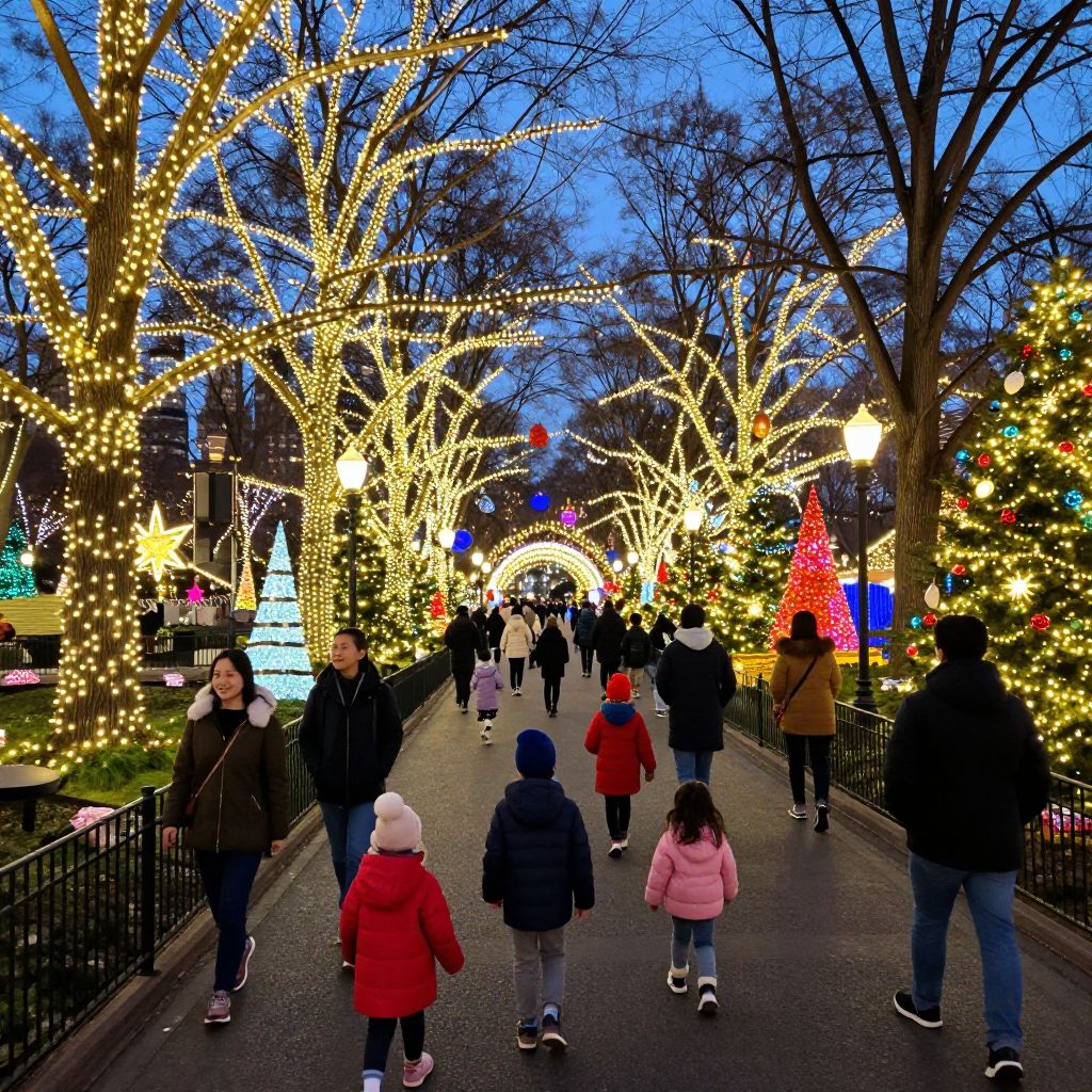 Winter Wonderland of Lights