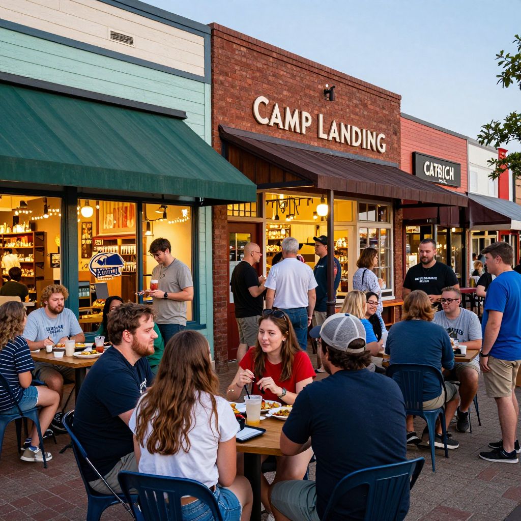Camp Landing Entertainment District
