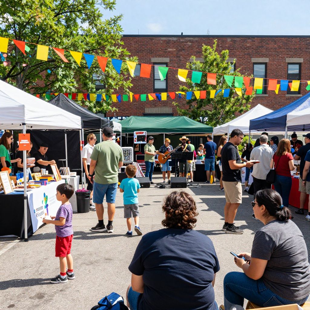 Broadway Square Events