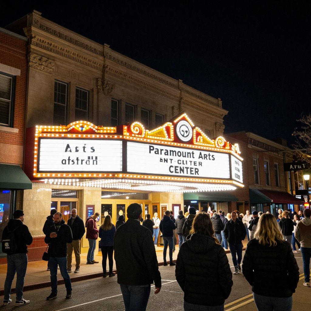 Paramount Arts Center