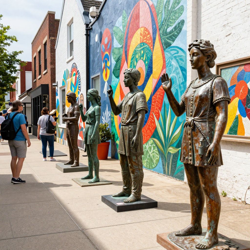 Statues of Ashland