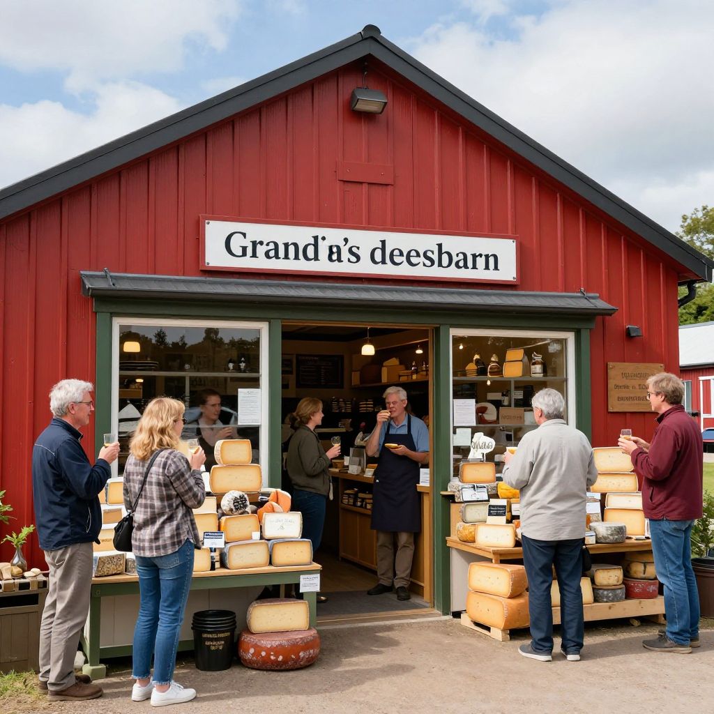 Grandpa's Cheesebarn
