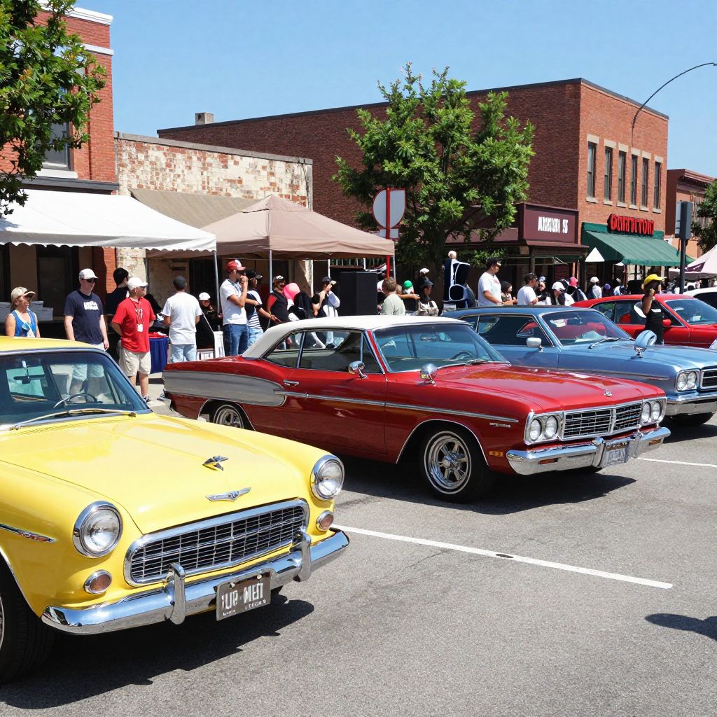Downtown Dream Cruise & Car Show