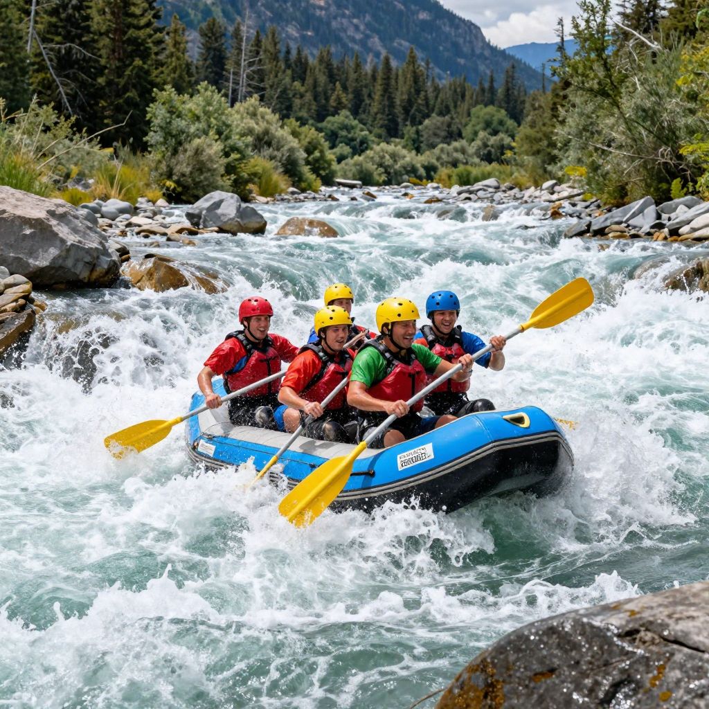 Whitewater Rafting on the Rogue River