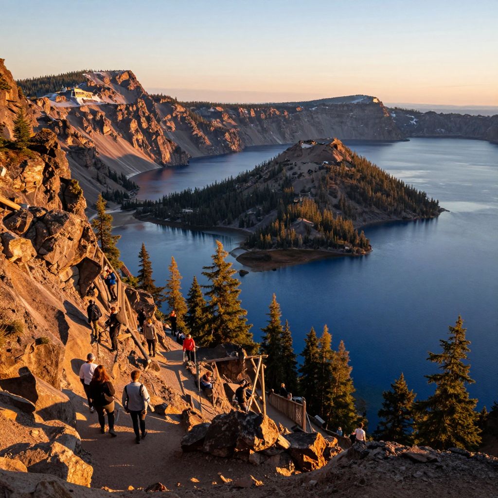 Crater Lake National Park