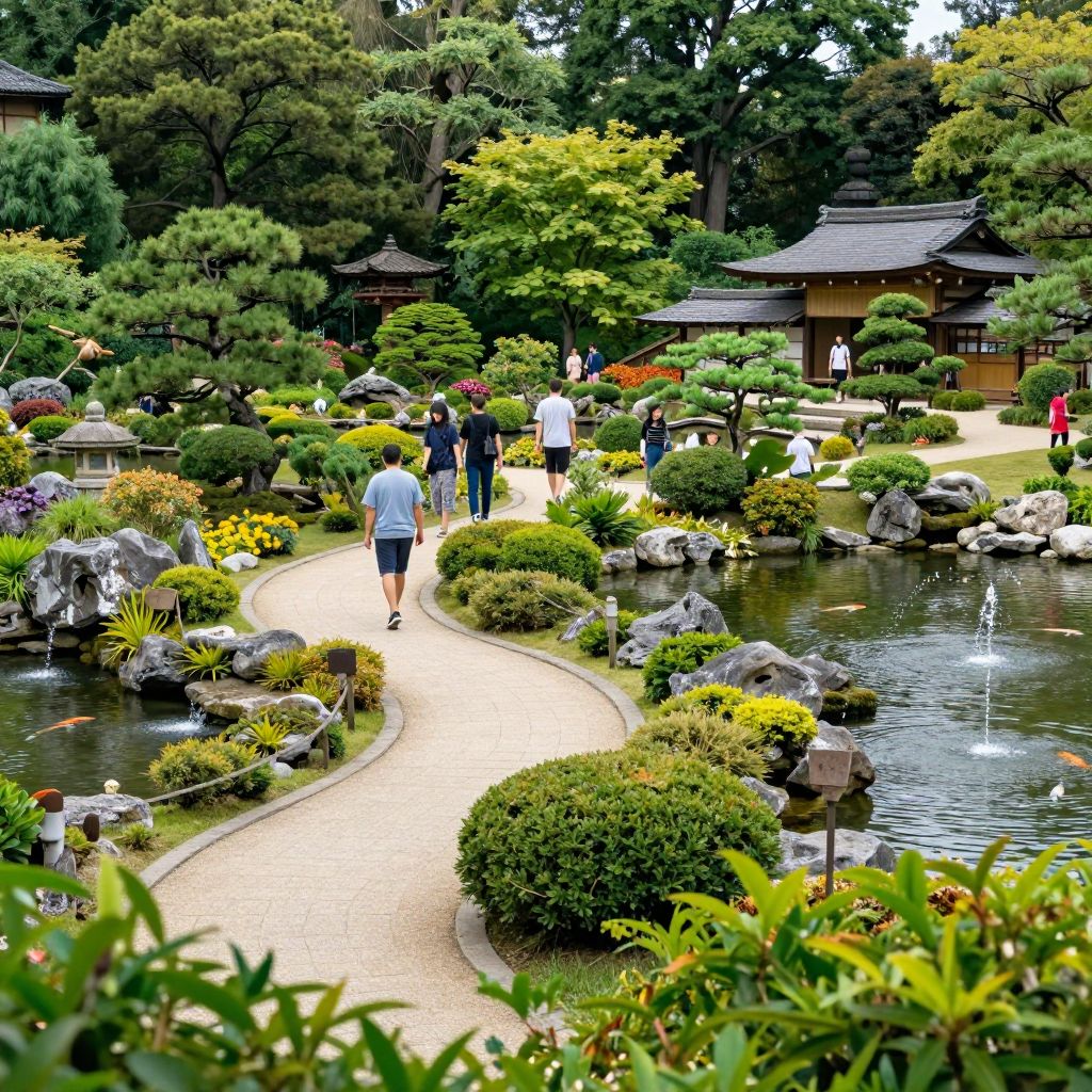 Japanese Gardens in Lithia Park