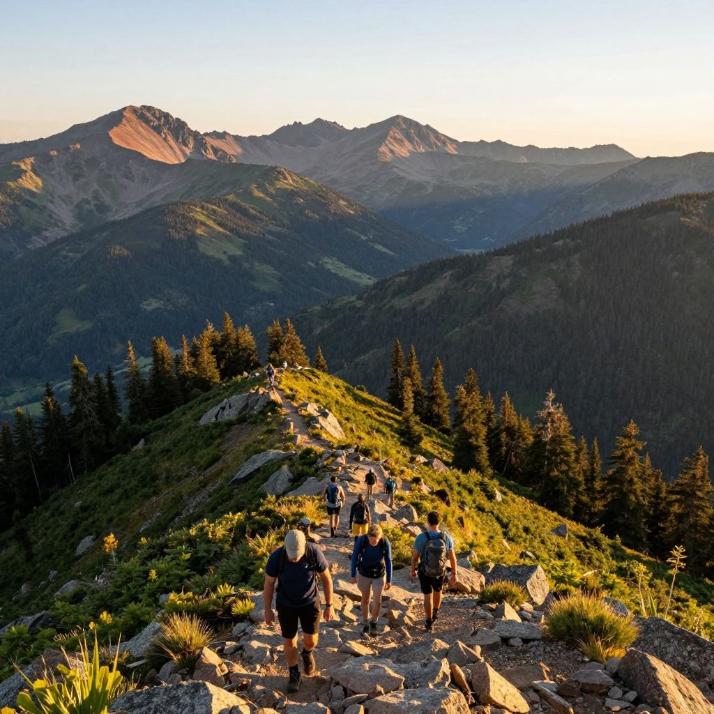 Mount Ashland Hiking Trails