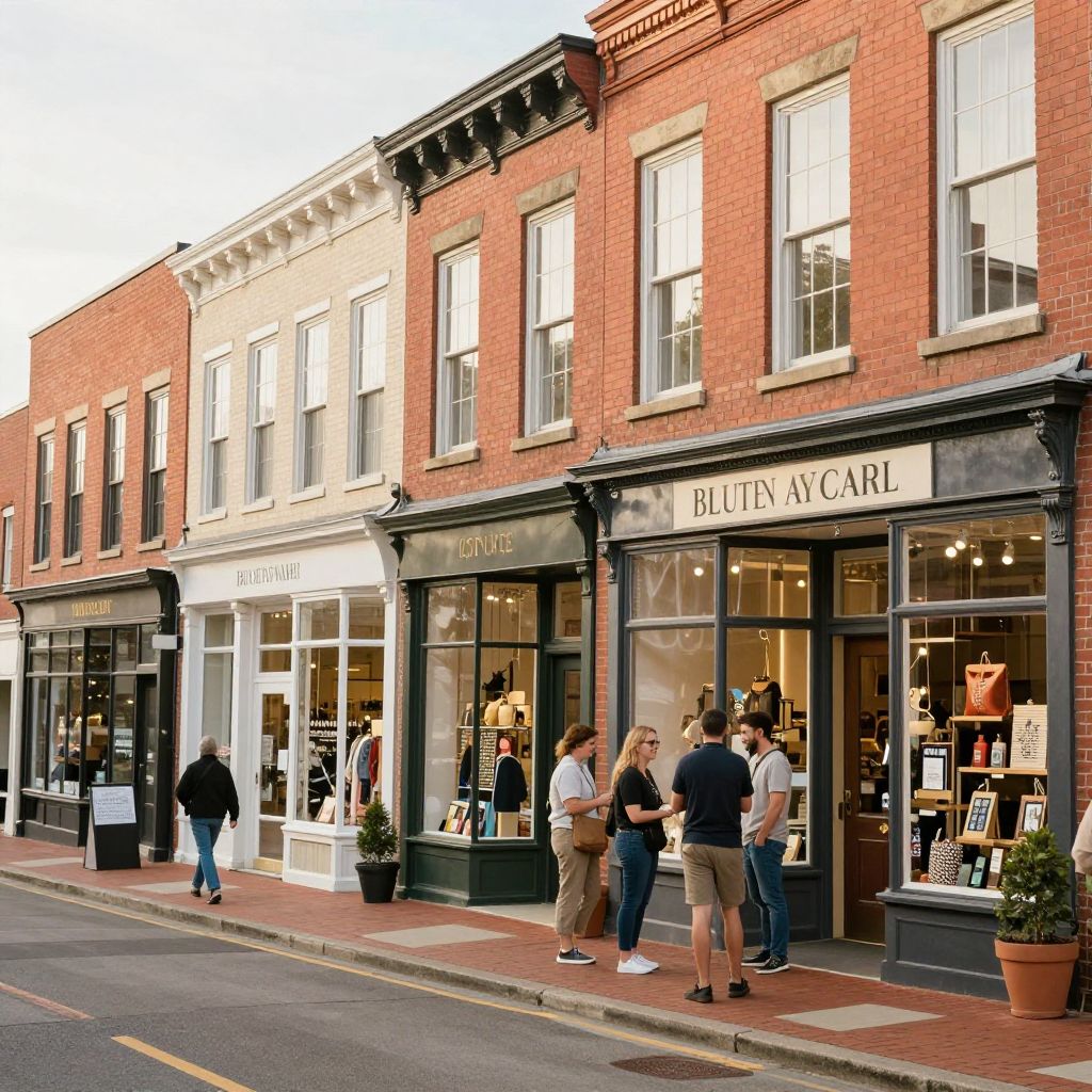 Historic Downtown Bluefield