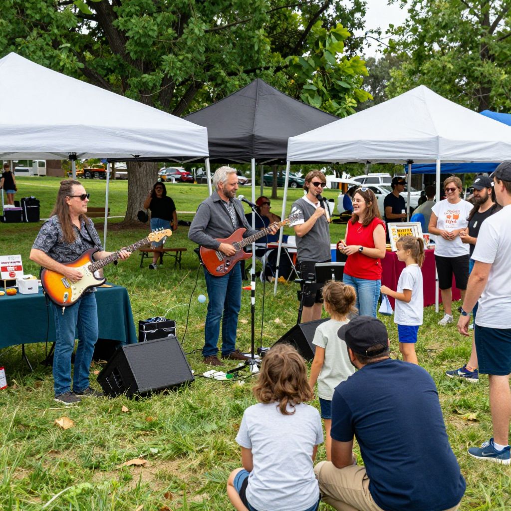 Community Events at Bluefield City Park