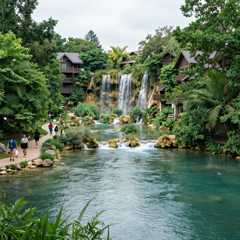 Brush Creek Falls Resort