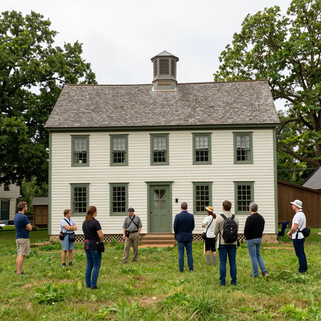 Wallace House and Old Dutch Parsonage