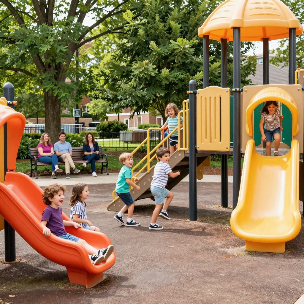 Kidstreet Playground