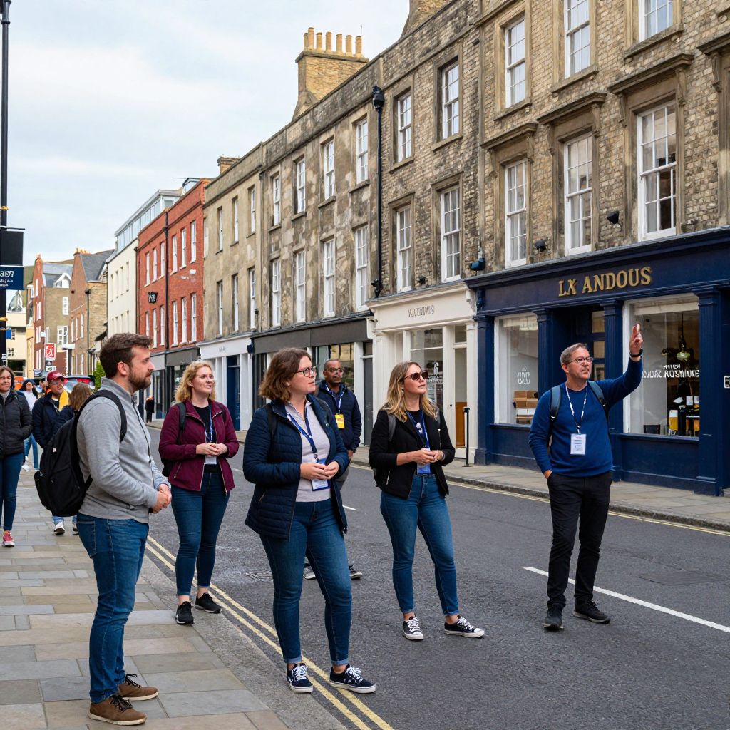 Downtown Bristol Walking Tour