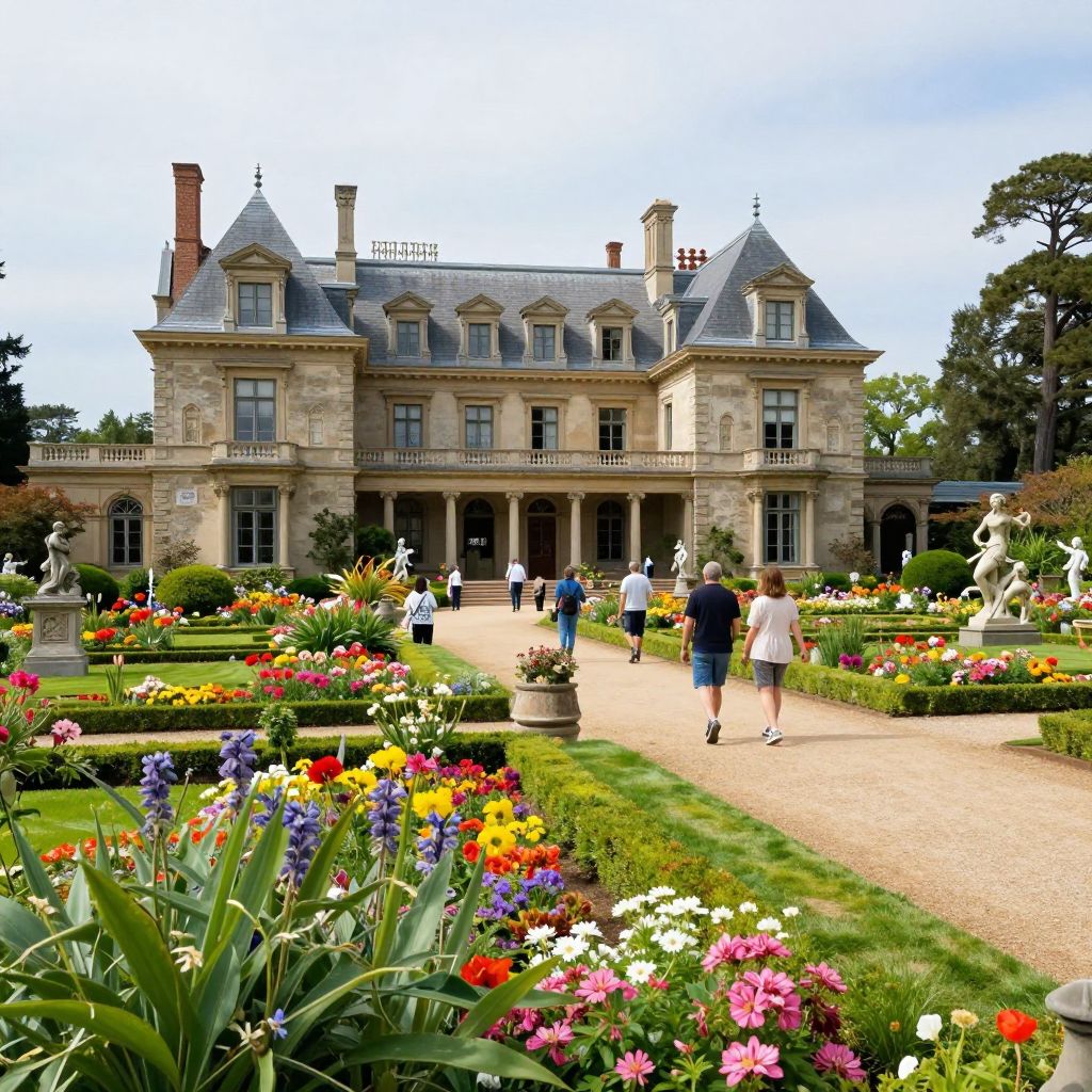 Blithewold Mansion