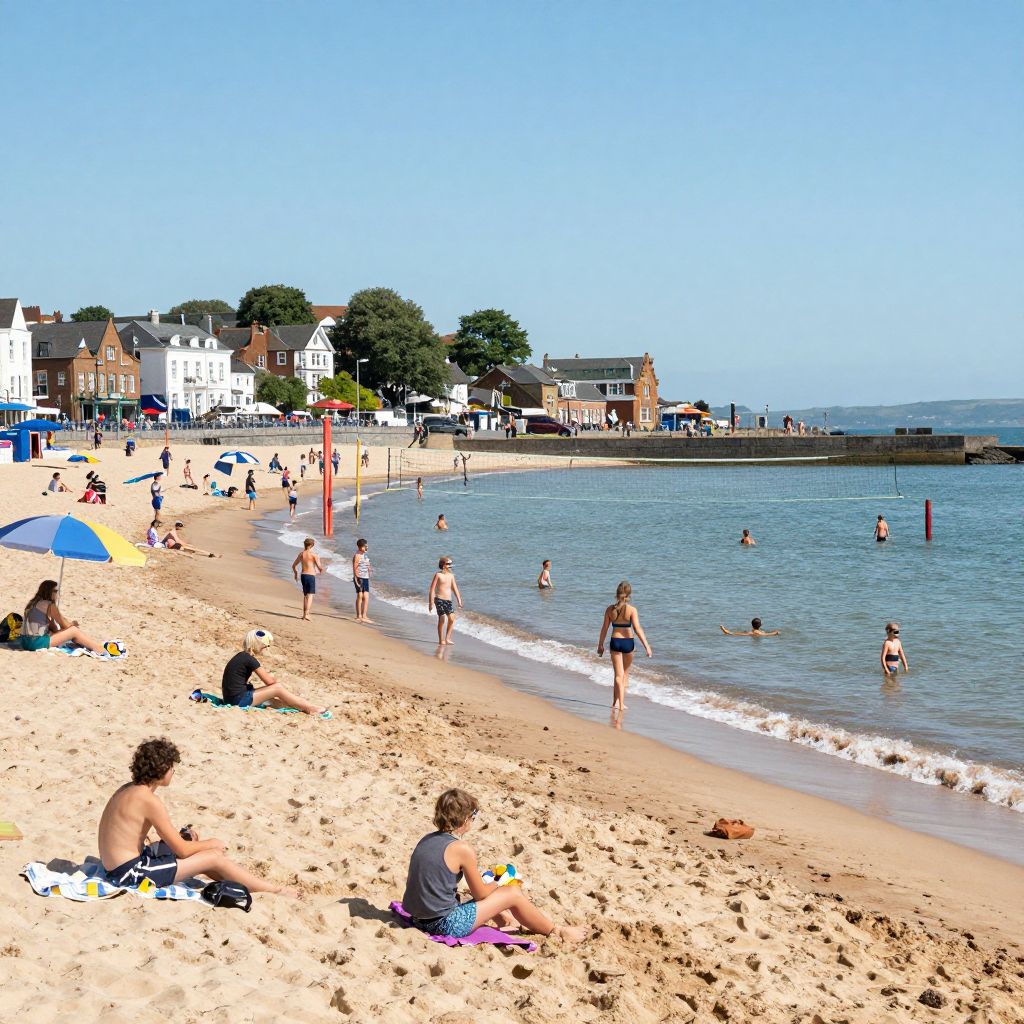 Bristol Town Beach