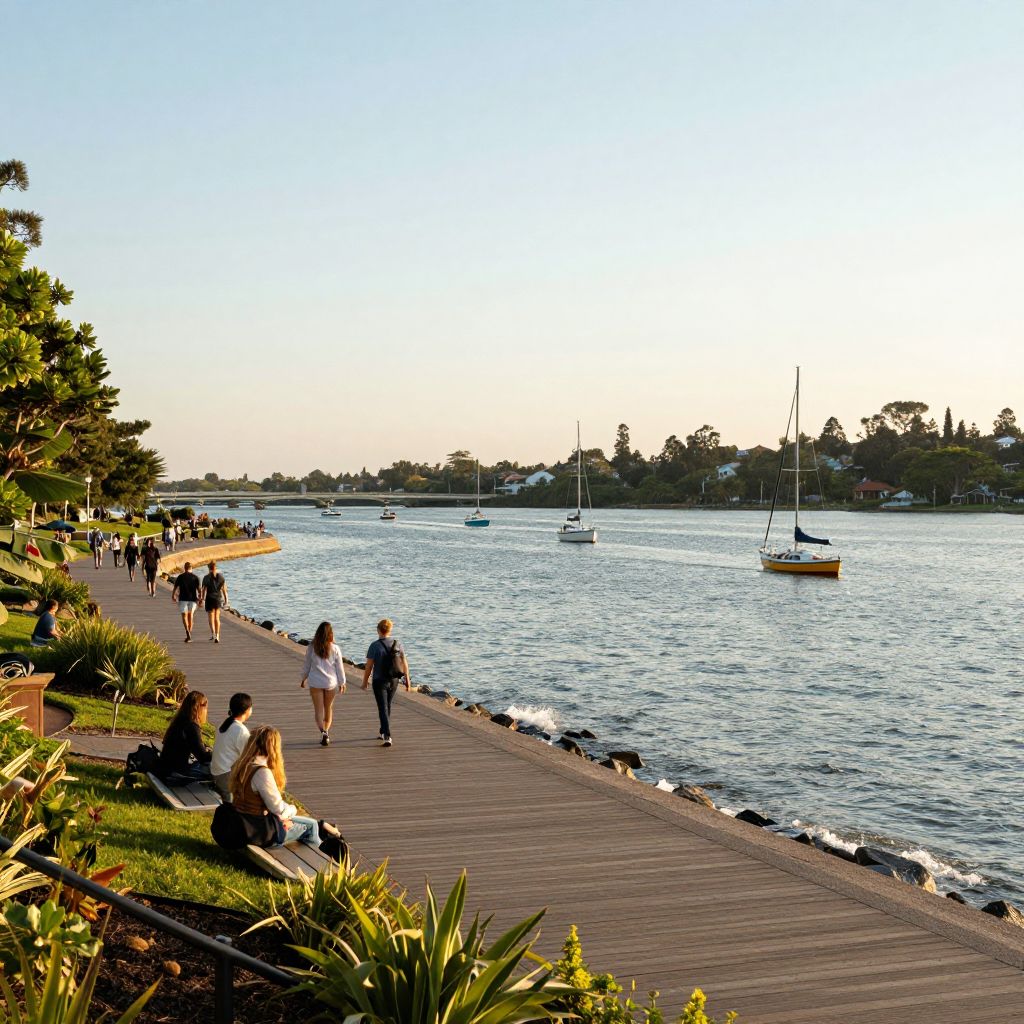 Independence Park Boardwalk
