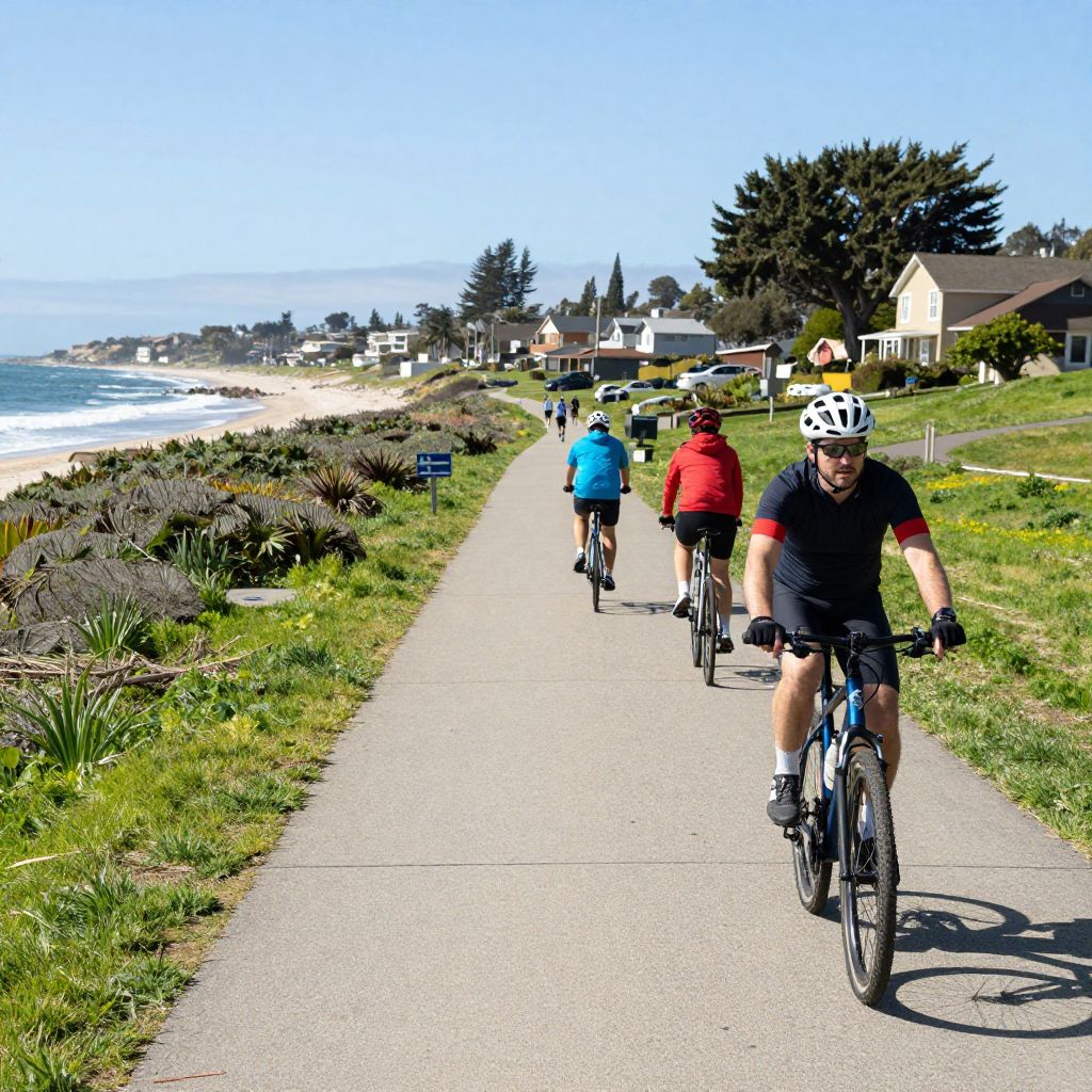 East Bay Bike Path