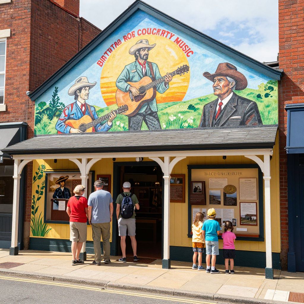 Birthplace of Country Music Museum