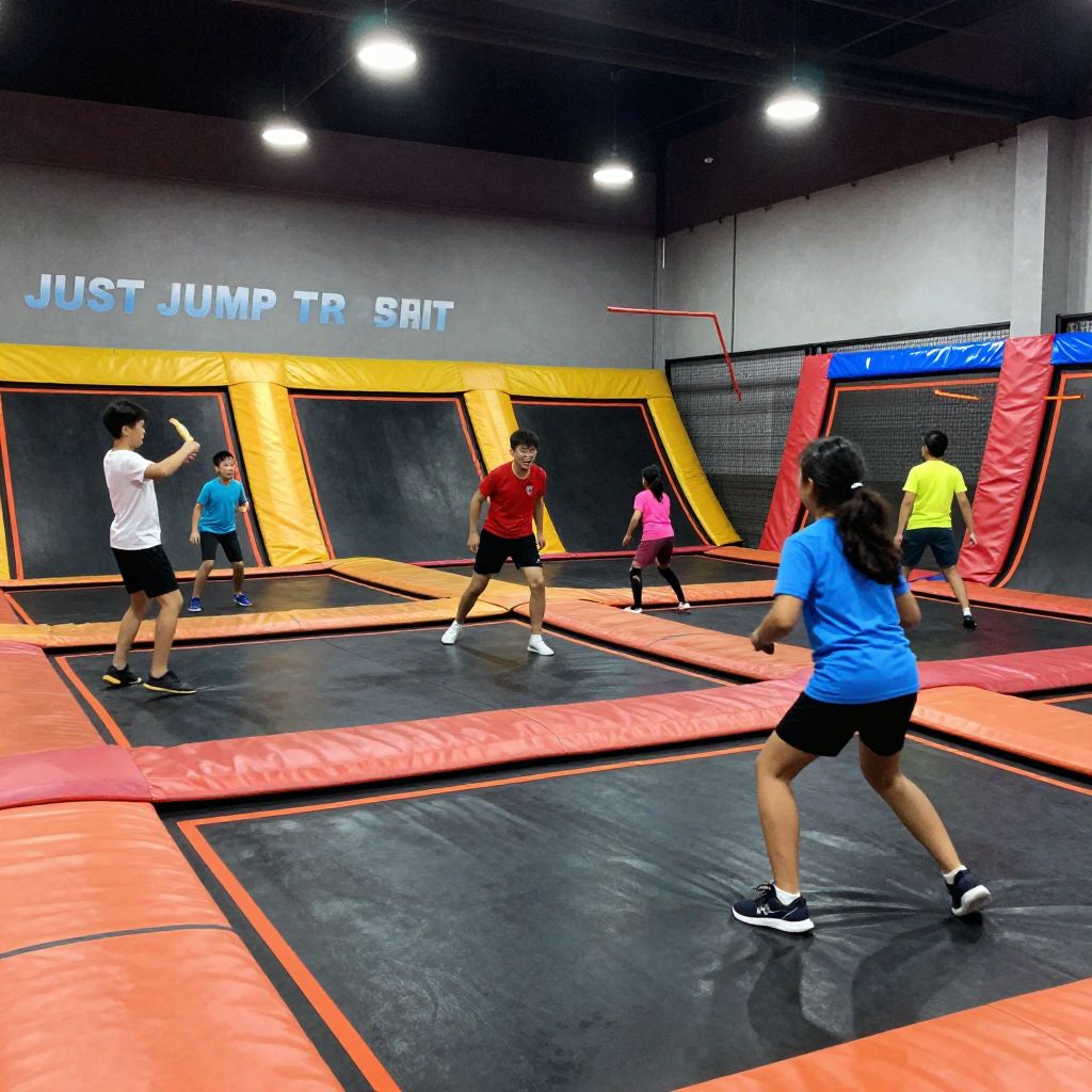 Just Jump Trampoline Park
