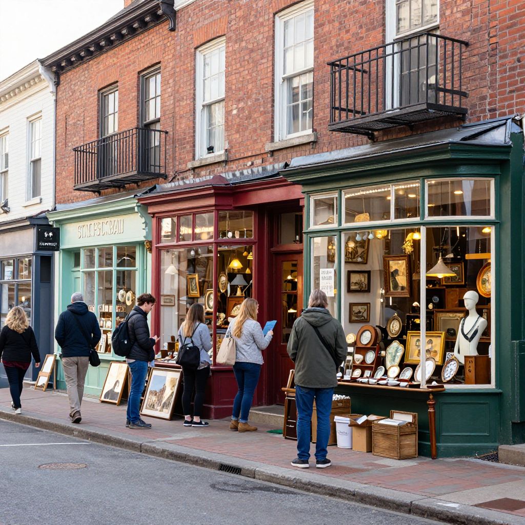 Antique Shops on State Street