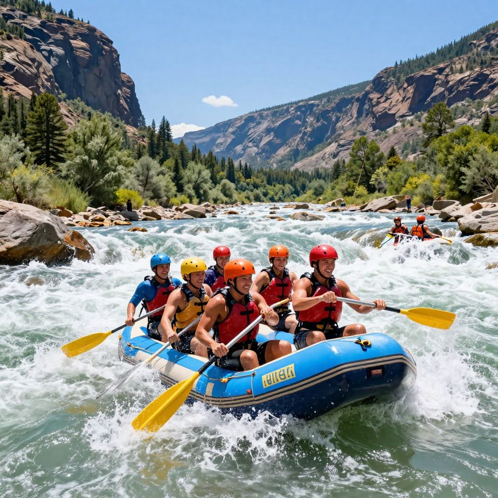 Whitewater Rafting on the Arkansas River