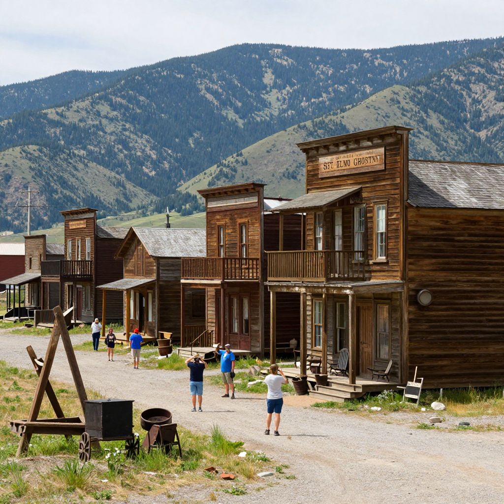 St. Elmo Ghost Town