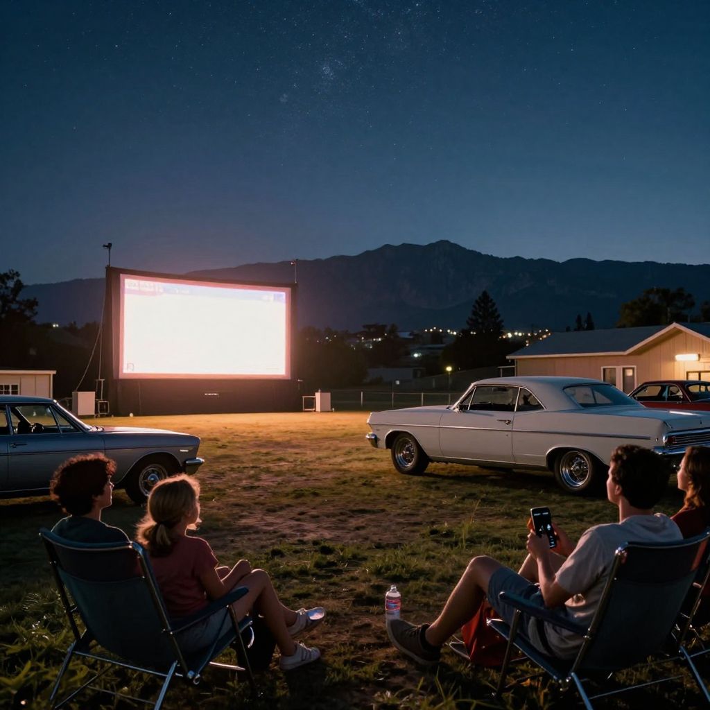 Highest Drive-In Theater