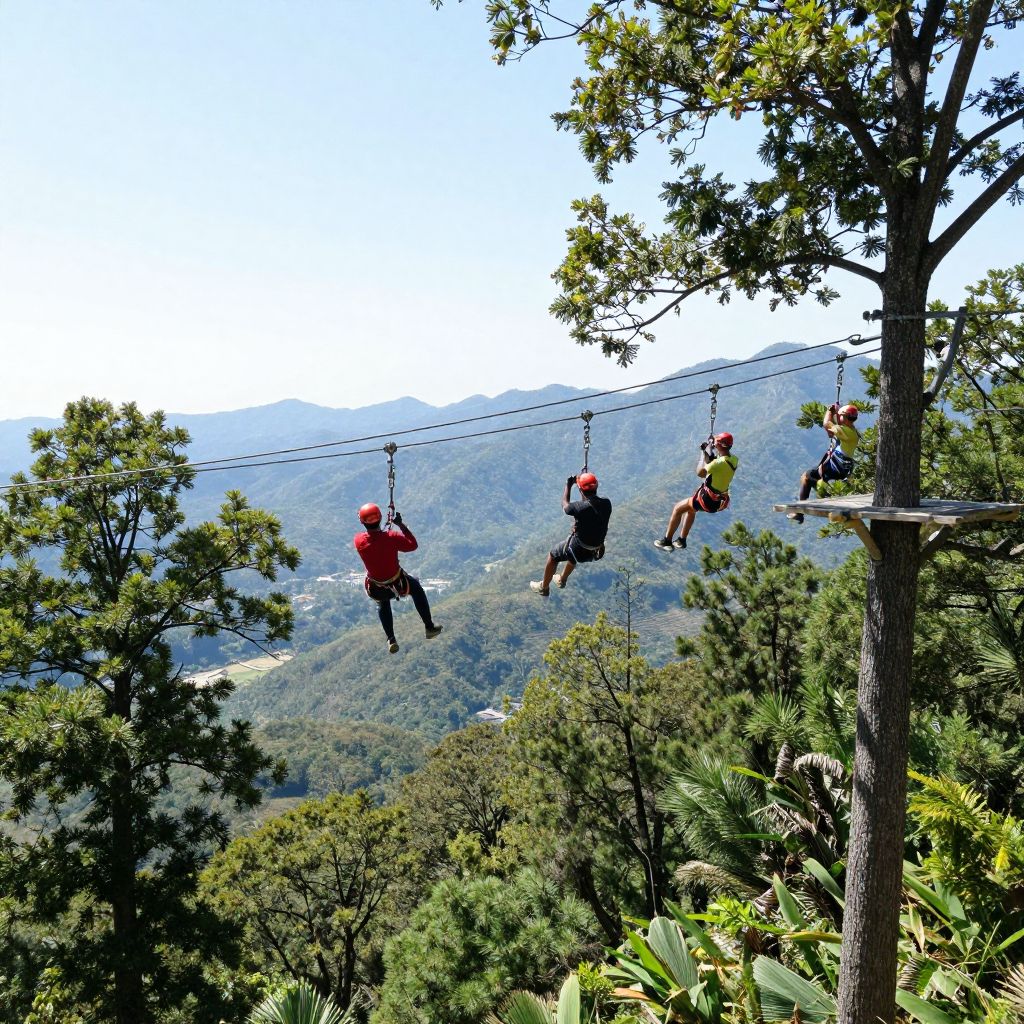 Mountain Top Zipline