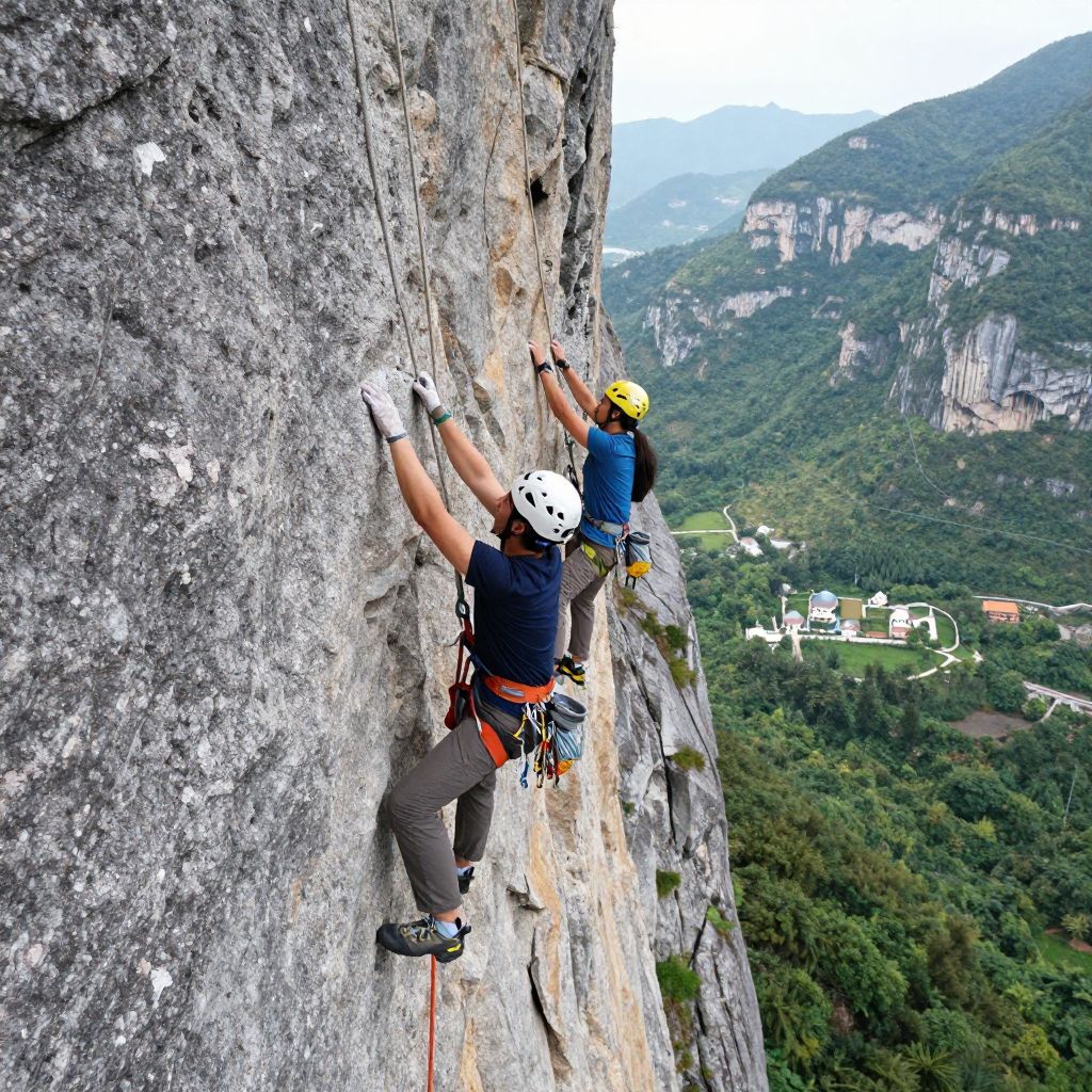 Granite Via Ferrata