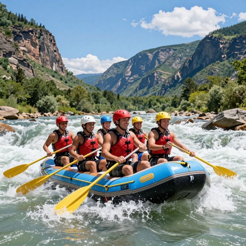 Go Whitewater Rafting on the Arkansas River