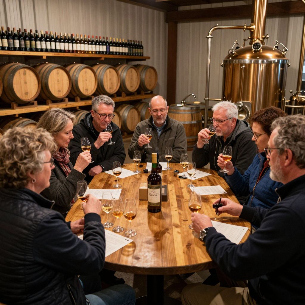 Attend a Tasting Tour at Deerhammer Distillery