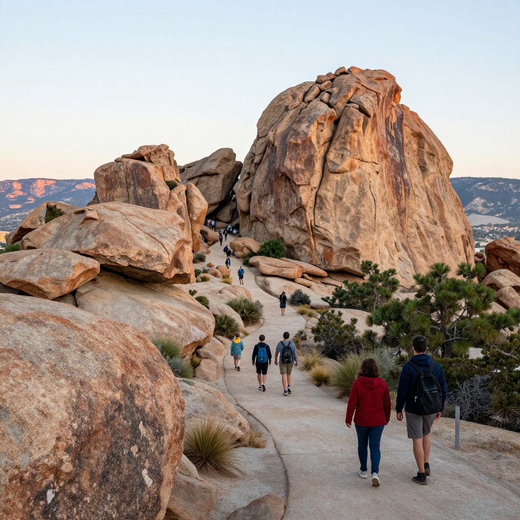 Visit the Buena Vista Boulder Garden to See Unique Rock Formations