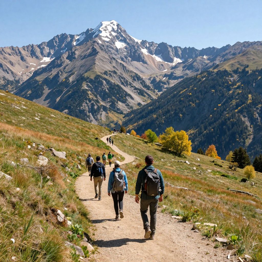 Take a Scenic Hike on the Trails of the Collegiate Peaks Scenic Overlook